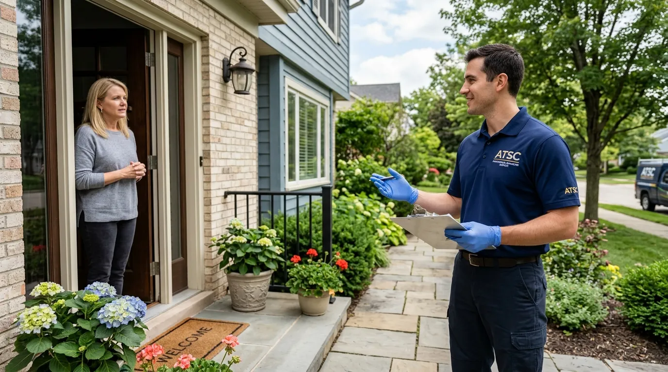 Certified trauma scene cleanup technicians serving Menasha